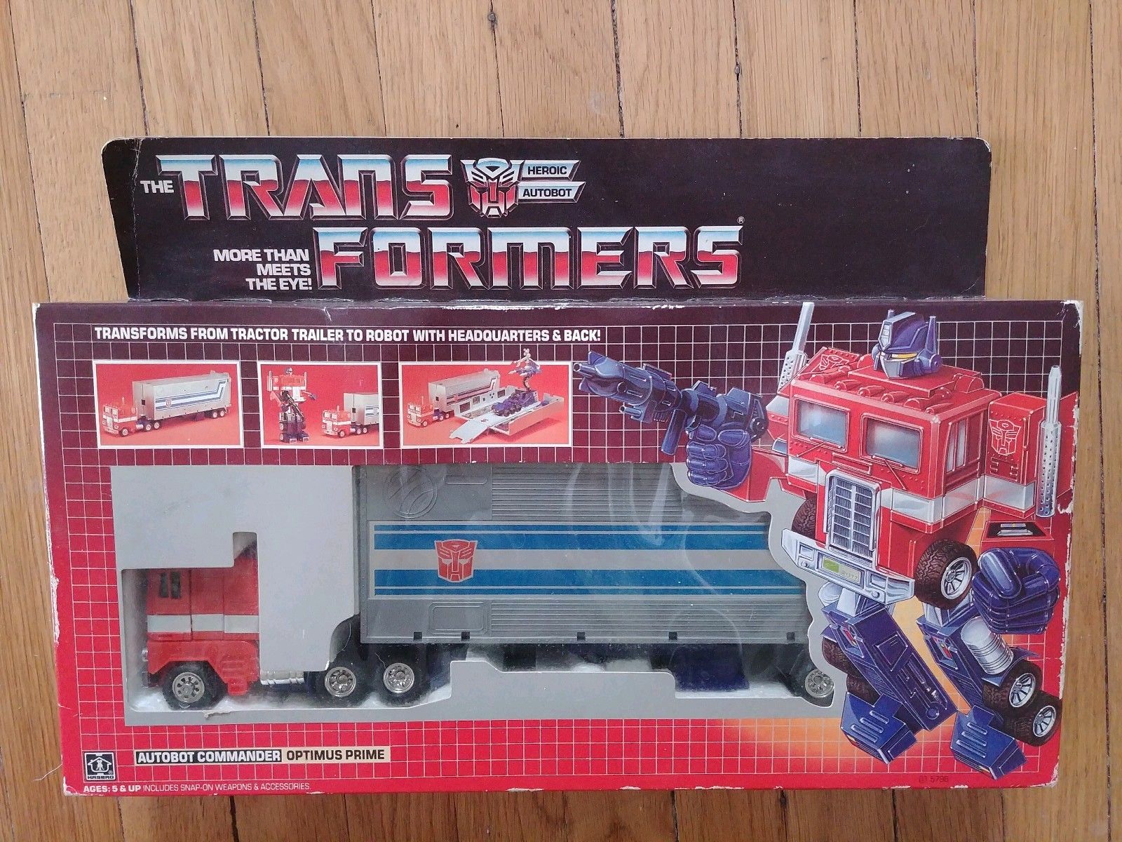 Transformers G1 : 5 jeux des années 1980 les plus chers !